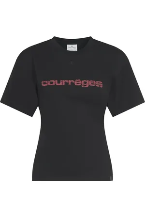 Courrèges Donna, Top, Nero, M, new
