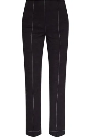 Ganni Donna, Pantaloni, Nero, M, new