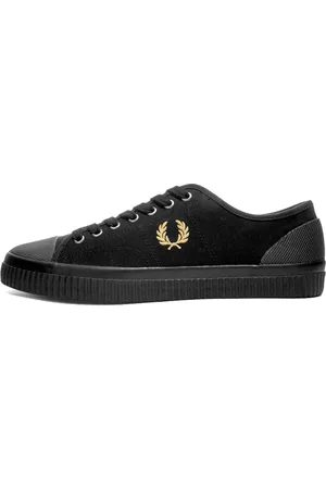 Fred Perry Uomo, Scarpe, Nero, 41 EU, new