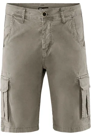 Bomboogie Uomo, Pantaloncini, Grigio, W38, new