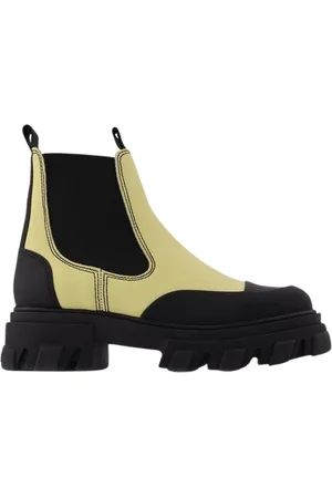 Ganni Donna, Scarpe, Giallo, 39 EU, new