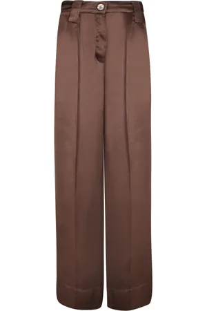 Ganni Donna, Pantaloni, Marrone, M, new