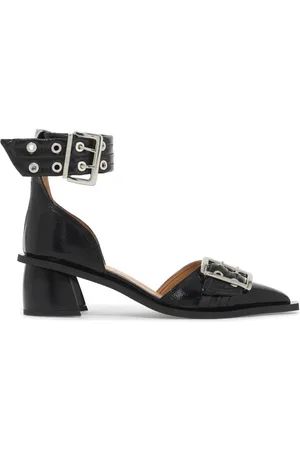 Ganni Donna, Scarpe, Nero, 36 EU, new