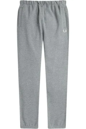Fred Perry Uomo, Pantaloni, Grigio, XL, new