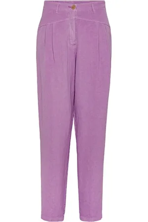 FORTE FORTE Donna, Pantaloni, Viola, L, new