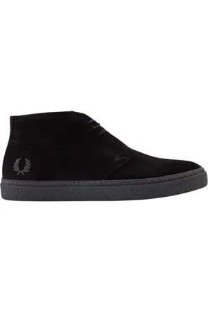 Fred Perry Uomo, Scarpe, Nero, 44 EU, new