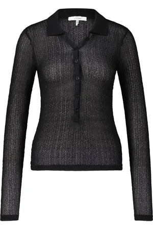 Frame Donna, Camicette , Nero, L, new