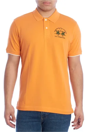 La Martina Uomo, Top, Arancione, 4Xl, new