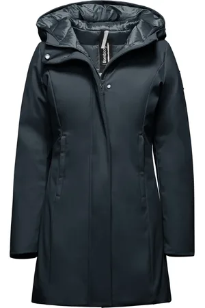 Bomboogie Donna, Cappotti, Blu, XL, new