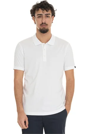 FAY Uomo, Top, Bianco, 2Xl, new
