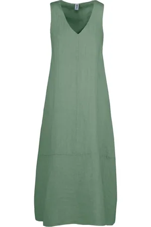 Bomboogie Donna, Abiti, Verde, XL, new