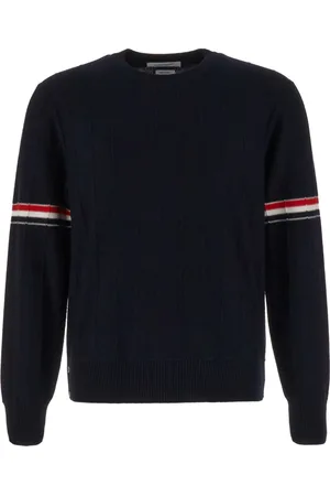 Thom Browne Uomo, Maglie, Blu, S, new