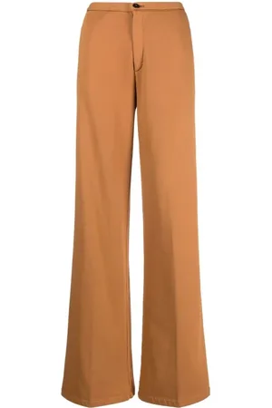 FORTE FORTE Donna, Pantaloni, Marrone, XL, new