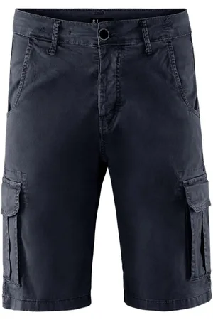 Bomboogie Uomo, Pantaloncini, Blu, W30, new
