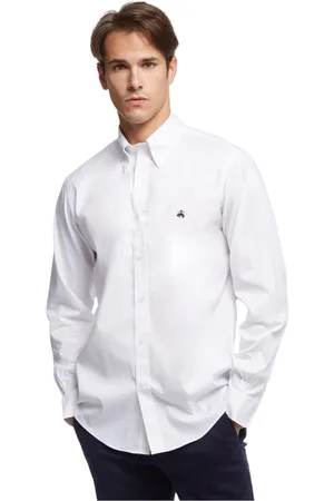 Brooks Brothers Uomo, Magliette, Bianco, S, new