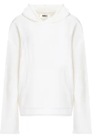 Maison Margiela Donna, Felpe, Bianco, L, new