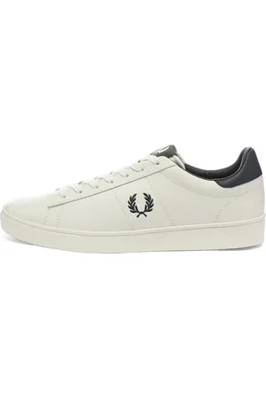 Fred Perry Uomo, Scarpe, Bianco, 41 EU, new