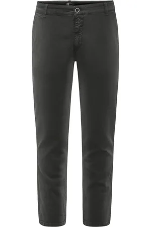 Bomboogie Uomo, Pantaloni, Grigio, W34, new