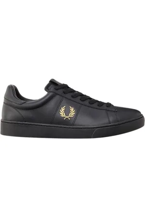 Fred Perry Uomo, Scarpe, Nero, 41 EU, new