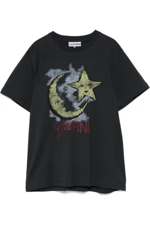 Ganni Donna, Top, Nero, S, new