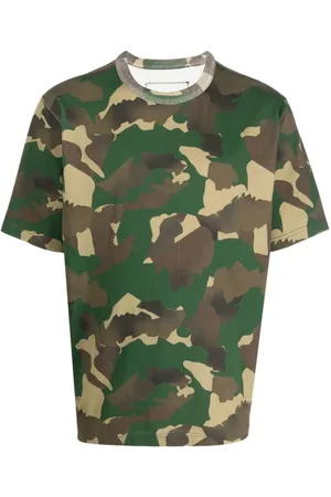 Heron Preston Uomo, Top, Verde, M, new