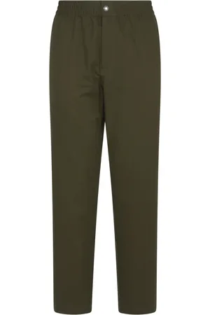 Maison Kitsuné Uomo, Pantaloni, Verde, S, new