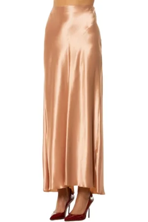 FORTE FORTE Donna, Gonne, Arancione, M, new