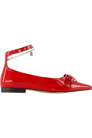 Ganni Donna, Scarpe, Rosso, 40 EU, new