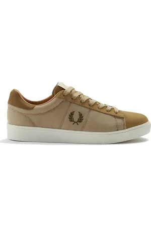 Fred Perry Uomo, Scarpe, Marrone, 40 EU, new