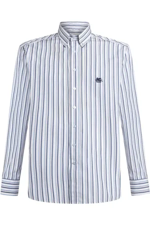 Etro Uomo, Magliette, Blu, XL, new