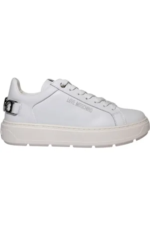 Moschino Donna, Scarpe, Bianco, 38 EU, new