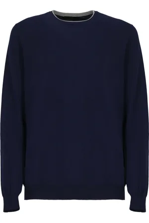 FAY Uomo, Maglie, Blu, 2Xl, new