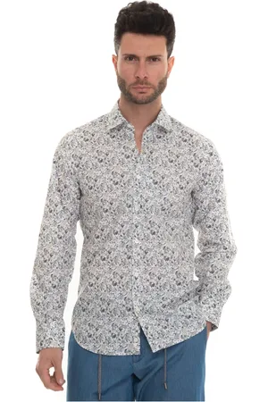 CANALI Uomo, Magliette, Grigio, 2Xl, new