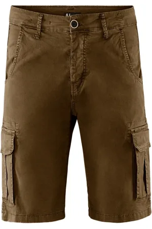 Bomboogie Uomo, Pantaloncini, Marrone, W38, new