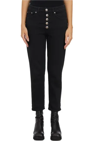 Dondup Donna, Jeans, Nero, W24, new