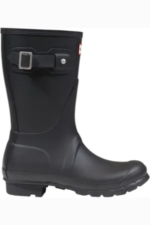 Hunter Donna, Scarpe, Nero, 40 EU, new