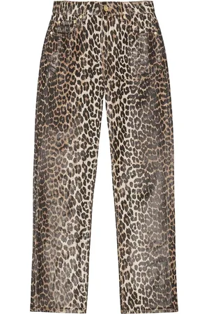 Ganni Donna, Pantaloni, Multicolore, W28, new