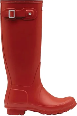 Hunter Donna, Scarpe, Rosso, 37 EU, new