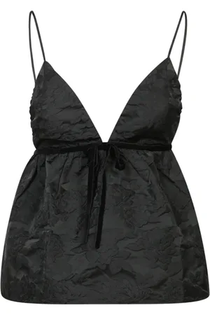 Ganni Donna, Top, Nero, M, new
