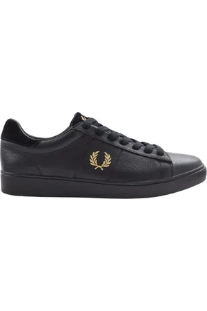 Fred Perry Uomo, Scarpe, Nero, 41 EU, new