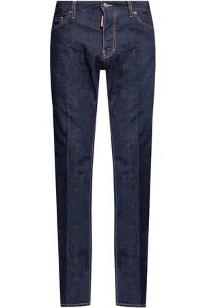 Dsquared2 Uomo, Pantaloni, Blu, XS, new