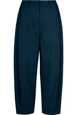 Bomboogie Donna, Pantaloni, Blu, 2Xs, new