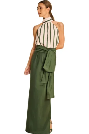 March23 Donna, Gonne, Verde, XS, new