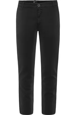 Bomboogie Uomo, Pantaloni, Nero, W31, new