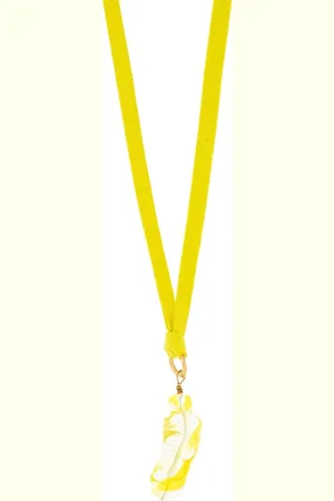 FORTE FORTE Donna, Accessori, Giallo, Taglia unica, new