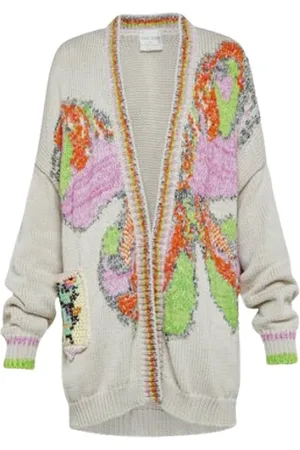 FORTE FORTE Donna, Maglie, Multicolore, L, new