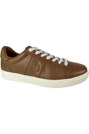 Fred Perry Uomo, Scarpe, Marrone, 40 EU, new