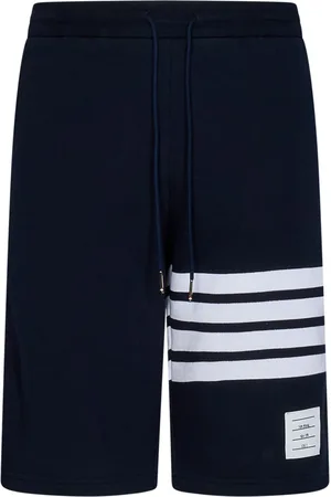 Thom Browne Uomo, Pantaloncini, Blu, M, new