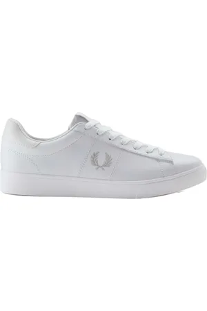 Fred Perry Uomo, Scarpe, Bianco, 40 EU, new