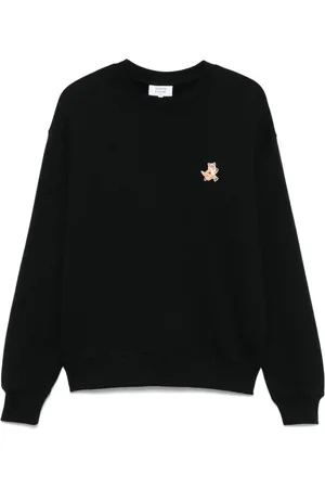 Maison Kitsuné Uomo, Felpe, Nero, XL, new